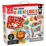 Ache e Encaixe Hora do Lanche - Brincadeira de Crian a  0