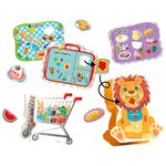 Ache e Encaixe Hora do Lanche - Brincadeira de Crian a  1