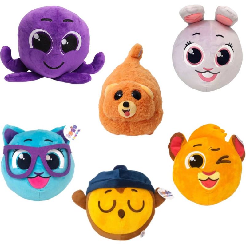 Kit-Pelucias-Bolofofos-Pow-Sophie-Doguito-Pipi-Bunny-e-Rick-com-Musica---Fun-Divirta-se---Copy