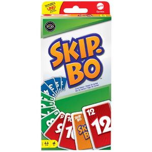 Jogo Uno Skip Bo - Mattel