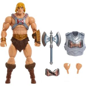 Master Of The Universe Figura He-Man com Armadura - Mattel