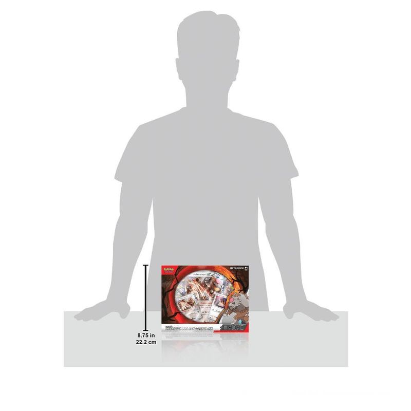 Pok mon Box Ursaluna Lua Sangrenta EX - Copag 3