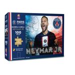 Quebra-Cabe a Colecion vel PSG Neymar 100 Pe as - Mimo 2