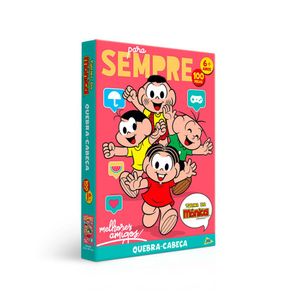 Quebra-Cabeça Turma da Mônica Para Sempre 100 Peças - Toyster