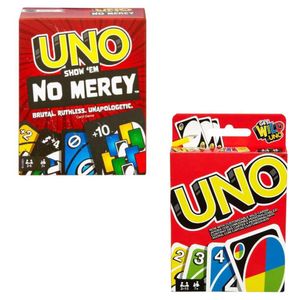 Kit Uno Show Em No Mercy e Uno - Mattel