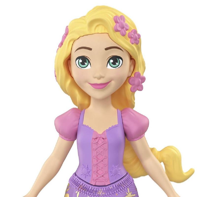 Disney Princesa Mini Rapunzel 9 cm - Mattel  1