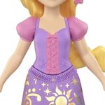 Disney Princesa Mini Rapunzel 9 cm - Mattel  2