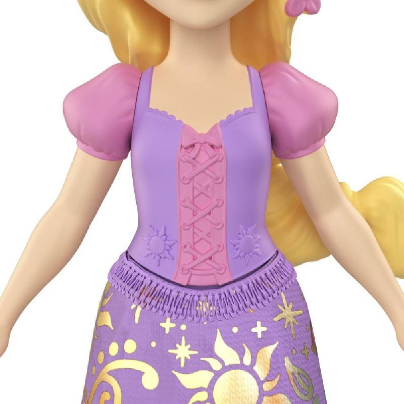 Disney Princesa Mini Rapunzel 9 cm - Mattel  2
