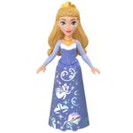 Disney Princesa Mini Aurora 9cm - Mattel 1