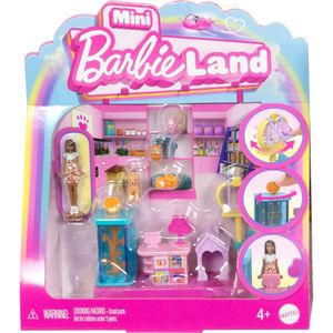 Barbie Conjunto Mini BarbieLand Pet Boutique - Mattel