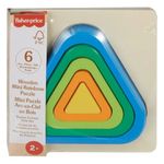 Fisher-Price Mini Quebra-Cabe a Arco- ris Tri ngulo - Mattel 0