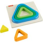 Fisher-Price Mini Quebra-Cabe a Arco- ris Tri ngulo - Mattel 2