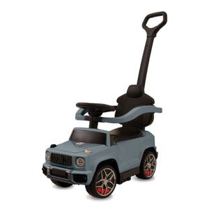 Jipe Elétrico 4 em 1 R/C 6V Cinza - Bandeirante