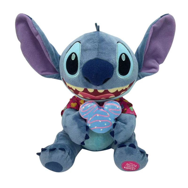 Pel cia Disney Stitch Macaron 25cm - Fun Divirta-se 0