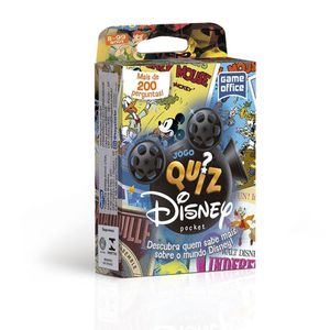 Jogo Quiz Disney Pocket Game - Toyster