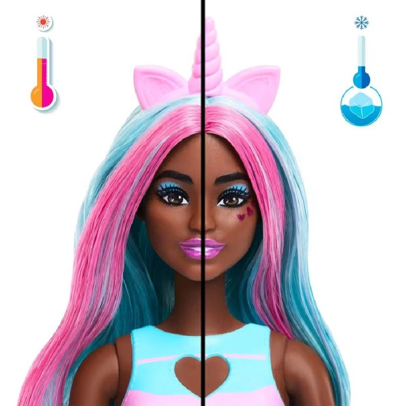Barbie Pop Reveal S rie de Animaizinhos Unic rnio - Mattel 2