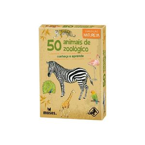 Jogo 50 Animais de Zoológico - Galápagos