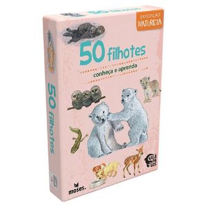 Jogo 50 Filhotes - Galápagos