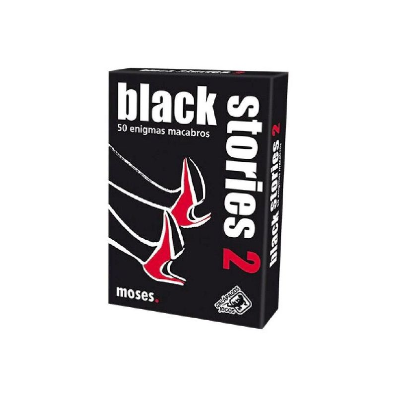 Jogo Hist rias Sinistras 2 Black Stories - Gal pagos 0