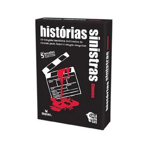 Jogo Histórias Sinistras Cinema - Galápagos