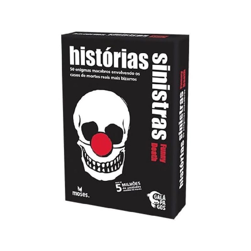 Jogo Hist rias Sinistras Mortes Hil rias - Gal pagos 0