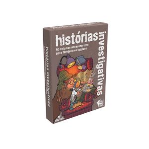 Jogo Histórias Investigativas - Galápagos