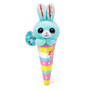 Kiki Cone Páscoa Coelhinho Azul - Fun Divirta-se
