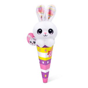 Kiki Cone Páscoa Coelhinho Branco - Fun Divirta-se