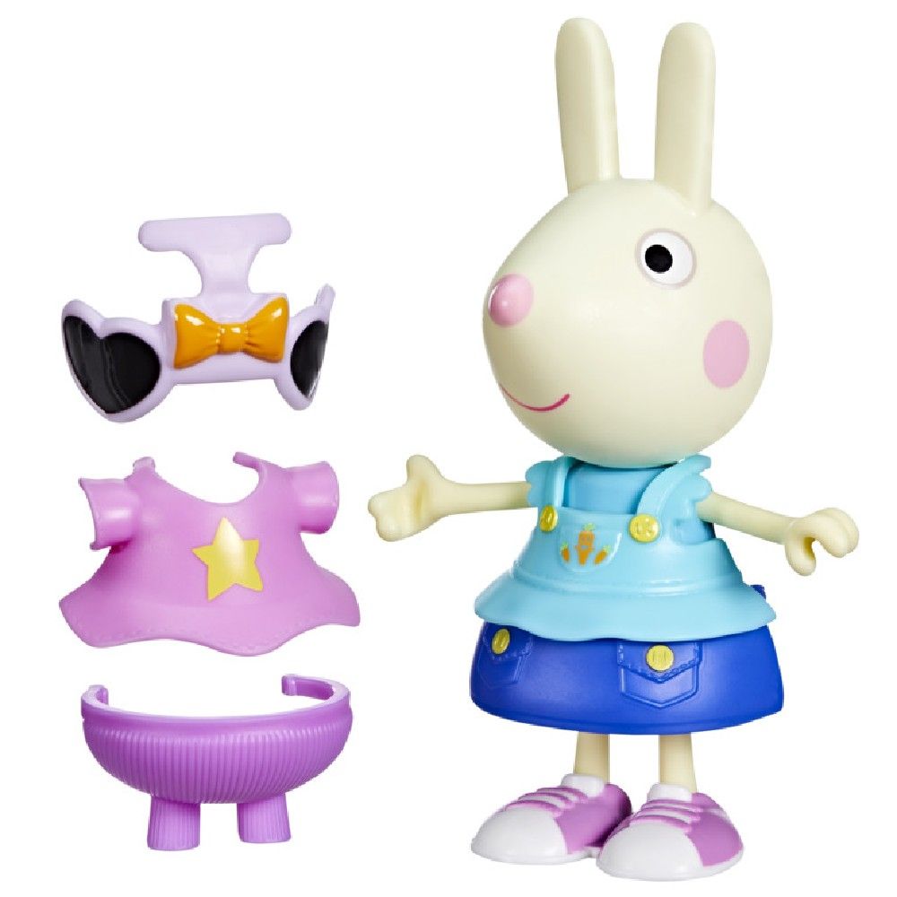 Peppa Pig Estilos Divertidos Rebeca Rabbit - Hasbro