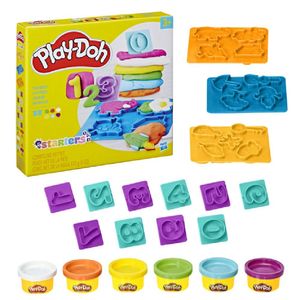 PlayDoh Massa de Modelar Números - Hasbro