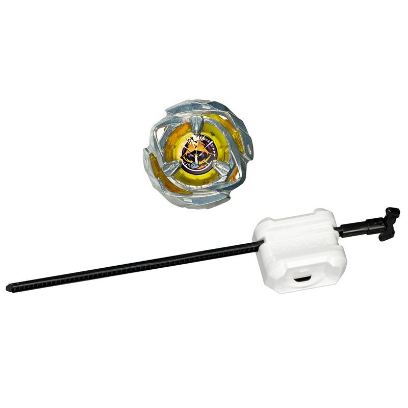 Pi o Beyblade X Arrow Wizard com Lan ador - Hasbro 1