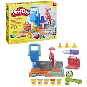 Massa de Modelar PlayDoh Mesa de Ferramentas - Hasbro
