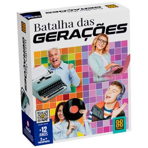 Jogo Batalha das Gerações - Grow
