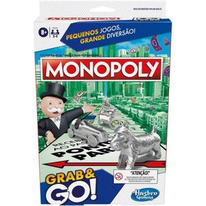 Jogo Monopoly Grab and Go - Hasbro