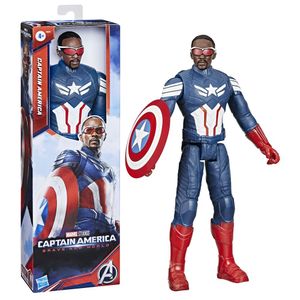 Figura Avengers Titan Hero Sam Wilson 30cm - Hasbro