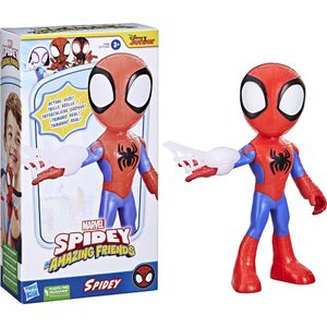 Figura Spidey Amazing Friends Supersized Spidey - Hasbro