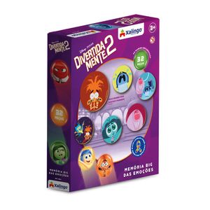 Jogo da Memória Big das Emoções Divertidamente 2 - Xalingo