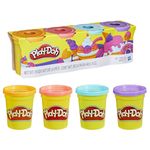 Massa PlayDoh com 4 Potes Doces - Hasbro 0