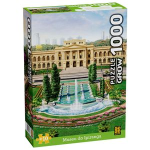 Puzzle 1000 Peças Museu do Ipiranga - Grow