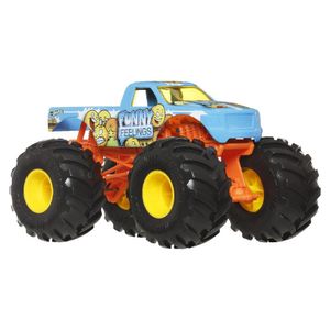 Hot Wheels Monster Trucks Funny Feelings - Mattel