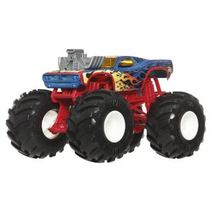 Hot Wheels Monster Trucks Rodger Dodger - Mattel