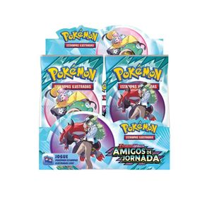 Pokémon Booster EV9 Amigos de Jornada Surpresa - Copag