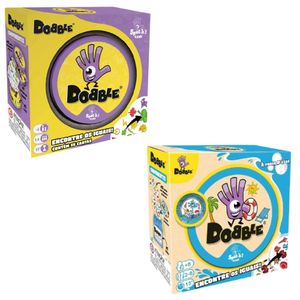 Kit Jogo Dobble e Jogo Dobble a Prova D'Água - Galápagos