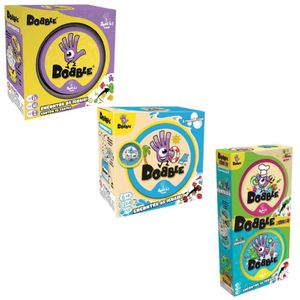 Kit com 3 Jogos Dobble - Galápagos