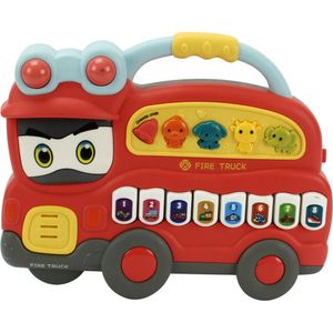 Teclado Musical Bombeiro - BBR Toys