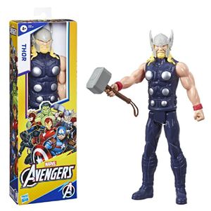 Figura Avengers Titan Hero Thor 30cm - Hasbro