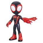 Spidey Amazing Friends Supersized Miles Morales - Hasbro 1