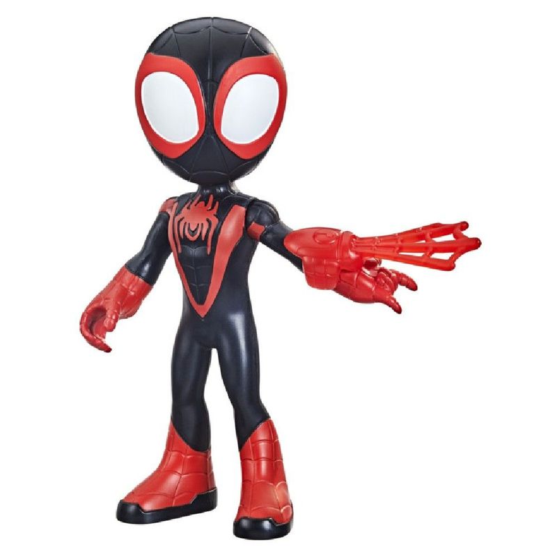 Spidey Amazing Friends Supersized Miles Morales - Hasbro 1