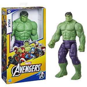 Figura Avengers Titan Hero Deluxe Hulk 30cm - Hasbro