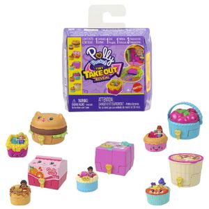 Polly Pocket Tiny Take Out Reveal Surpresa - Mattel